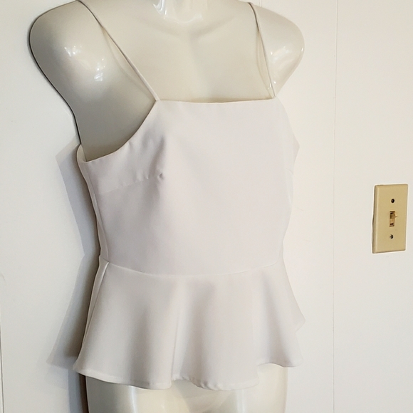 Tobi Peplum Style Top - Picture 2 of 5